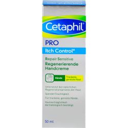 CETAPHIL Pro Itch Control Repair Sensitive Handcr. 50 ml – Артикул 13839359 (артикул 13839359) Германия