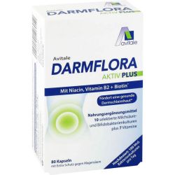 DARMFLORA Aktiv Plus 100 Mrd.Bakterien+7 Vitamine 80 St – Артикул 14025392 (артикул 14025392) Германия