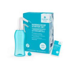 DERMASEL Therapie Nasendusche Starter-Set 1 P – Артикул 14242439 (артикул 14242439) Германия