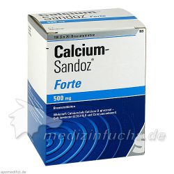 CALCIUM SANDOZ FORTE, 5X20 ST – Артикул 169650 (артикул 169650) Германия