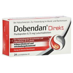 Dobendan Direkt Lutschtabletten – Артикул 6866410 (артикул 6866410) Германия