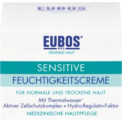 EUBOS SENSITIVE Feuchtigkeitscreme Tagespflege 50 ml – Артикул 109470 (артикул 109470) Германия