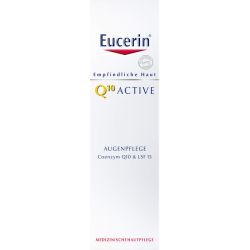 EUCERIN EGH Q10 Active Augencreme 15 ml – Артикул 180976 (артикул 180976) Германия