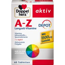 DOPPELHERZ A-Z Depot Tabletten 60 St – Артикул 263449 (артикул 263449) Германия