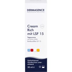 DERMASENCE Cream rich mit LSF 15 50 ml – Артикул 264957 (артикул 264957) Германия