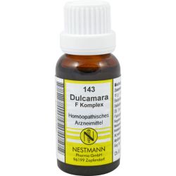 DULCAMARA KOMPLEX Nr.143 Dilution 20 ml – Артикул 307833 (артикул 307833) Германия