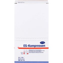 ES-KOMPRESSEN steril 10x20 cm 8fach 25X2 St – Артикул 434170 (артикул 434170) Германия
