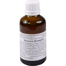DROSERA BRONCHIEN Complex Tropfen 50 ml – Артикул 518487 (артикул 518487) Германия