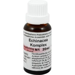 ECHINACEA ABWEHRSTEIGERUNG Complex Tropfen 20 ml – Артикул 518493 (артикул 518493) Германия