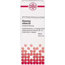DIOSCOREA VILLOSA D 2 Dilution 50 ml – Артикул 546704 (артикул 546704) Германия