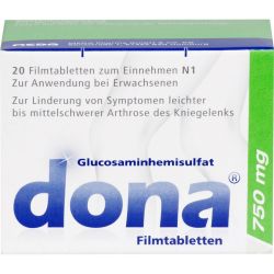 DONA 750 mg Filmtabletten 20 St – Артикул 868678 (артикул 868678) Германия