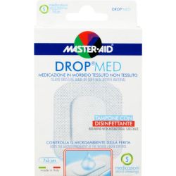 DROP med 5x7 cm Wundverband steril Master Aid 5 St – Артикул 955845 (артикул 955845) Германия
