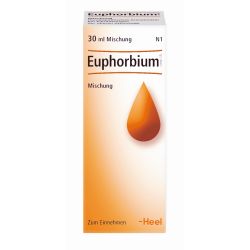 EUPHORBIUM COMPOSITUM SN Tropfen 30 ml – Артикул 1230021 (артикул 1230021) Германия