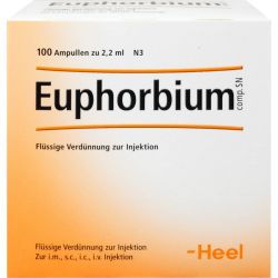 EUPHORBIUM COMPOSITUM SN Ampullen 100 St – Артикул 1230386 (артикул 1230386) Германия