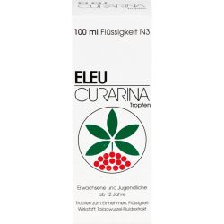ELEU Curarina Tropfen 100 ml – Артикул 1273214 (артикул 1273214) Германия