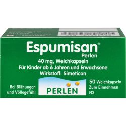 ESPUMISAN Perlen Weichkapseln 50 St – Артикул 1320439 (артикул 1320439) Германия