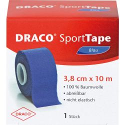 DRACOTAPEVERBAND 3,8 cmx10 m blau 1 St – Артикул 1389017 (артикул 1389017) Германия