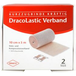 DRACOLASTIC Verband krftig 10 cm Doppelpackung 2 St – Артикул 1449854 (артикул 1449854) Германия