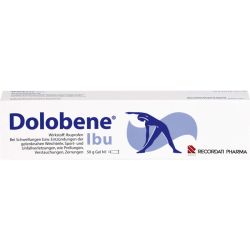 DOLOBENE Ibu Gel 50 g – Артикул 1624955 (артикул 1624955) Германия