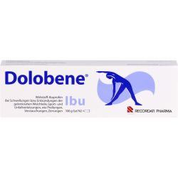 DOLOBENE Ibu Gel 100 g – Артикул 1625328 (артикул 1625328) Германия
