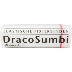 DRACOSUMBI Fixierbinde 10 cmx4 m wei 1 St – Артикул 1661560 (артикул 1661560) Германия