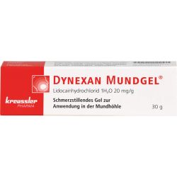 DYNEXAN Mundgel 30 g – Артикул 1662921 (артикул 1662921) Германия