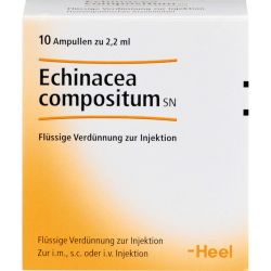 ECHINACEA COMPOSITUM SN Ampullen 10 St – Артикул 1675409 (артикул 1675409) Германия