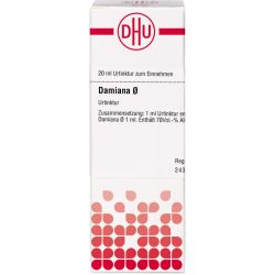 DAMIANA Urtinktur D 1 20 ml – Артикул 2127696 (артикул 2127696) Германия