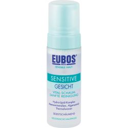 EUBOS SENSITIVE Vital Schaum Gesichtsreinigung 150 ml – Артикул 2180259 (артикул 2180259) Германия