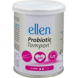 ELLEN Probiotic Tampon mini 14 St – Артикул 2329141 (артикул 2329141) Германия