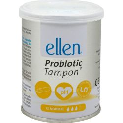 ELLEN Probiotic Tampon normal 12 St – Артикул 2329164 (артикул 2329164) Германия