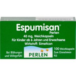 ESPUMISAN 40 mg Weichkapseln 100 St – Артикул 2400318 (артикул 2400318) Германия
