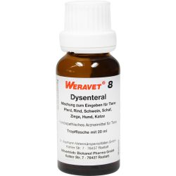 DYSENTERAL 8 Tropfen vet. 20 ml – Артикул 2538525 (артикул 2538525) Германия