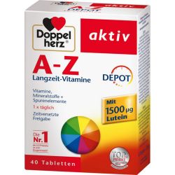 DOPPELHERZ A-Z Depot Tabletten 40 St – Артикул 2561576 (артикул 2561576) Германия