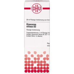 DIOSCOREA VILLOSA D 2 Dilution 20 ml – Артикул 2612902 (артикул 2612902) Германия