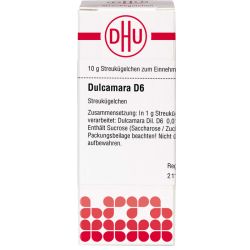 DULCAMARA D 6 Globuli 10 g – Артикул 2638238 (артикул 2638238) Германия