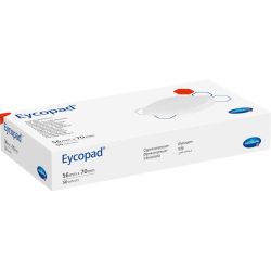EYCOPAD Augenkompressen 56x70 mm unsteril 50 St – Артикул 2733356 (артикул 2733356) Германия