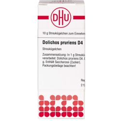 DOLICHOS PRURIENS D 4 Globuli 10 g – Артикул 2897980 (артикул 2897980) Германия