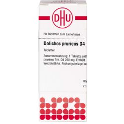 DOLICHOS PRURIENS D 4 Tabletten 80 St – Артикул 2897997 (артикул 2897997) Германия