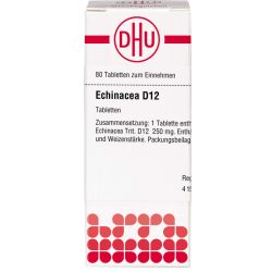 ECHINACEA HAB D 12 Tabletten 80 St – Артикул 2898241 (артикул 2898241) Германия
