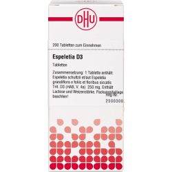 ESPELETIA D 3 Tabletten 200 St – Артикул 2898399 (артикул 2898399) Германия
