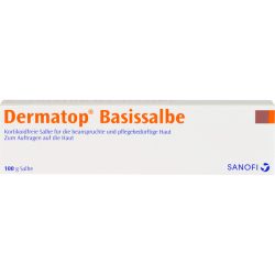 DERMATOP Basissalbe 100 g – Артикул 3113041 (артикул 3113041) Германия