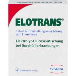 ELOTRANS Pulver 10 St – Артикул 3400496 (артикул 3400496) Германия