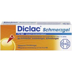 DICLAC Schmerzgel 1% 100 g – Артикул 3424841 (артикул 3424841) Германия