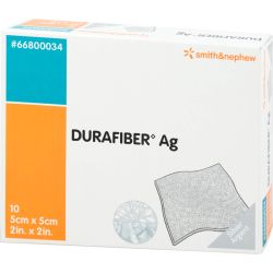 DURAFIBER Ag 5x5 cm Verband 10 St – Артикул 3426159 (артикул 3426159) Германия