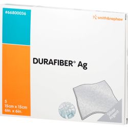 DURAFIBER Ag 15x15 cm Verband 5 St – Артикул 3426202 (артикул 3426202) Германия