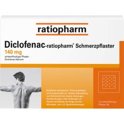 DICLOFENAC-ratiopharm Schmerzpflaster 10 St – Артикул 3500938 (артикул 3500938) Германия