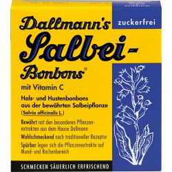 DALLMANNS Salbei-Bonbons zuckerfrei 20 St – Артикул 3531896 (артикул 3531896) Германия