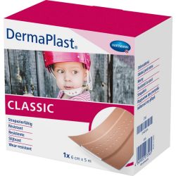 DERMAPLAST CLASSIC Wundpflaster 6 cmx5 m 1 St – Артикул 3645878 (артикул 3645878) Германия