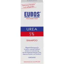 EUBOS TROCKENE Haut Urea 5% Shampoo 200 ml – Артикул 3679481 (артикул 3679481) Германия